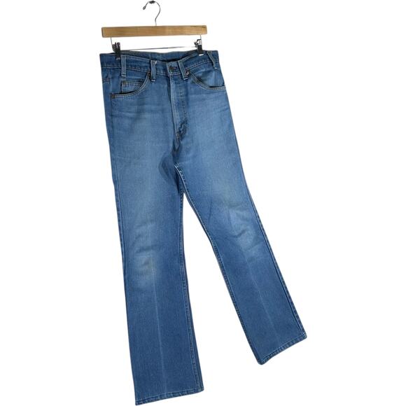 Levi's Orange Tab Boot Cut Jeans 33x29 - Picture 4 of 6